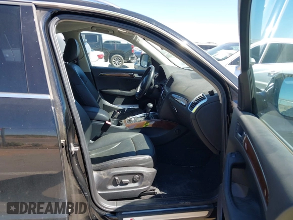 2012 Audi Q5 3.2L Premium Plus with VIN WA1DKAFP4CA051743, listed as a IAAI auction lot 42076840 with 93,431 mi miles. Bid and sale history available at carsss.com. Image 5.