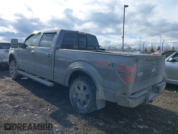 2012 Ford F-150 XL with VIN 1FTFW1ET8CKE26402, listed as a IAAI auction lot 41446188 with 167,987 mi miles. Bid and sale history available at carsss.com. Image 3.