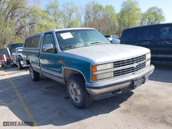 1993 Chevrolet C/K 1500 with VIN 1GCEK14H3PZ158375, listed as a IAAI auction lot 41976735 with 190,455 mi miles. Bid and sale history available at carsss.com. Image 1.