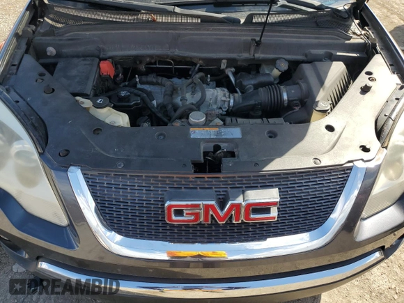 2011 GMC Acadia SLE with VIN 1GKKVPED4BJ259042, listed as a Copart auction lot 50728515 with 171,523 mi miles and Clean Title. Bid and sale history available at carsss.com. Image 12.