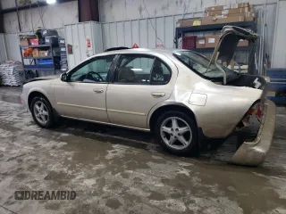 1998 Nissan Maxima GXE with VIN JN1CA21D3WT532196, listed as a Copart auction lot 43210915 with 277,946 mi miles and Salvage title. Bid and sale history available at DreamBid. Image 2.