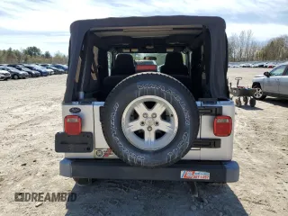 2006 Jeep Wrangler Unlimited LWB with VIN 1J4FA44S66P737563, listed as a Copart auction lot 53718645 with 183,987 mi miles and Clean Title. Bid and sale history available at carsss.com. Image 6.