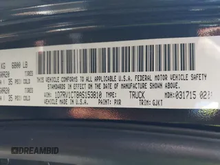 2010 Dodge 1500 Sport with VIN 1D7RV1CT8AS153810, listed as a IAAI auction lot 42095877 with 160,383 mi miles. Bid and sale history available at carsss.com. Image 9.