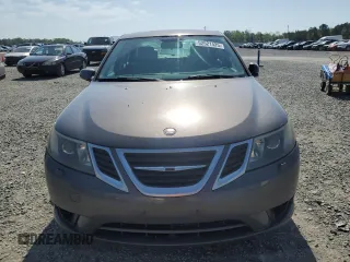 2008 Saab 9-3 with VIN YS3FB49Y181155840, listed as a Copart auction lot 52521425 with 106,588 mi miles and Salvage Title. Bid and sale history available at carsss.com. Image 5.