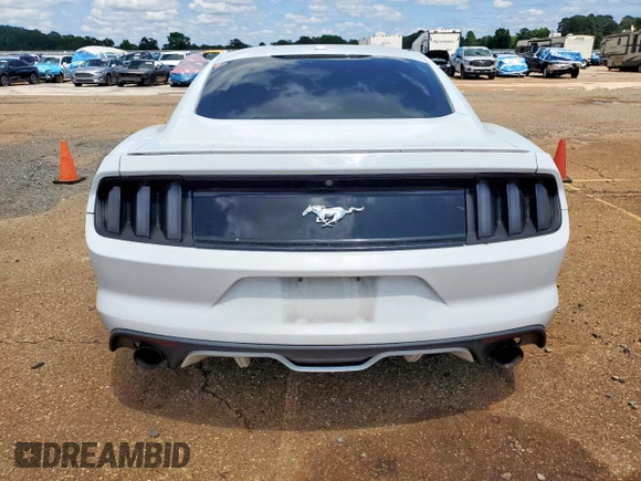 2016 Ford Mustang EcoBoost with VIN 1FA6P8TH3G5222492, listed as a Copart auction lot 58376465 with 131,725 mi miles and Salvage title. Bid and sale history available at DreamBid. Image 6.