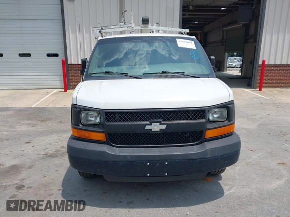 2015 Chevrolet Express Cargo with VIN 1GCWGFCF9F1283932, listed as a IAAI auction lot 42529084 with 188,967 mi miles and . Bid and sale history available at DreamBid. Image 6.