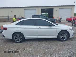 2023 Volkswagen Jetta SE with VIN 3VW7M7BU4PM061254, listed as a IAAI auction lot 42563741 with 35,468 mi miles and . Bid and sale history available at DreamBid. Image 13.