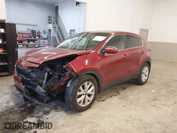 2018 Kia Sportage LX with VIN KNDPM3AC4J7449705, listed as a IAAI auction lot 41640305 with 74,292 mi miles and . Bid and sale history available at carsss.com. Image 20.