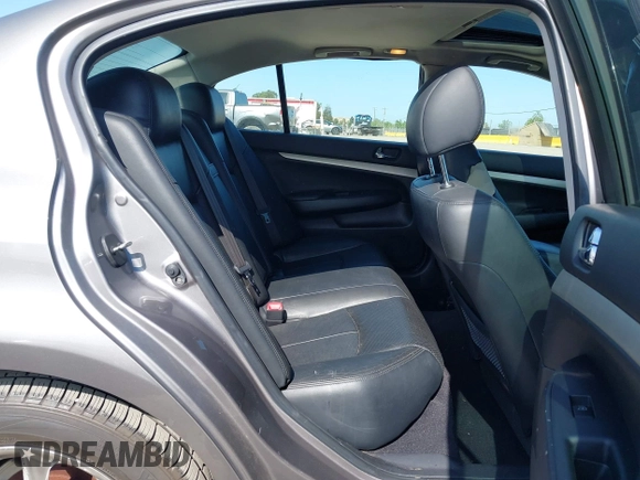 2008 Infiniti G35 Sedan x with VIN JNKBV61F78M278770, listed as a IAAI auction lot 42149695 with 210,350 mi miles. Bid and sale history available at carsss.com. Image 8.