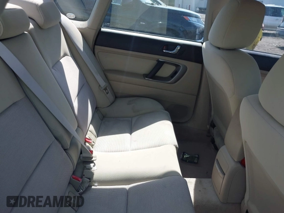 2007 Subaru Legacy Special z VIN 4S3BL616477213797, wystawiony jako IAAI lot #42240570 z przebiegiem 167 856 mil mil oraz . Historia ofert i sprzedaży dostępna na DreamBid. Obrazek 8.