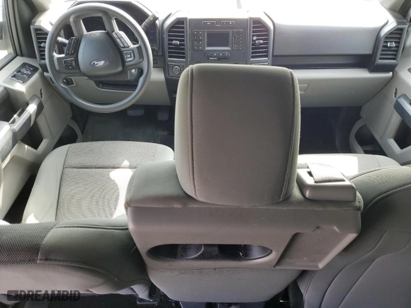 2018 Ford F-150 XL with VIN 1FTEW1EP4JFB78251, listed as a Copart auction lot 49252145 with 56,145 mi miles and Salvage Title. Bid and sale history available at carsss.com. Image 8.