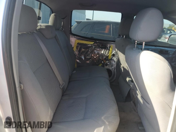 2007 Toyota Tacoma with VIN 3TMLU42N17M011842, listed as a Copart auction lot 53832595 with Not Provided miles and Salvage Title. Bid and sale history available at DreamBid. Image 10.
