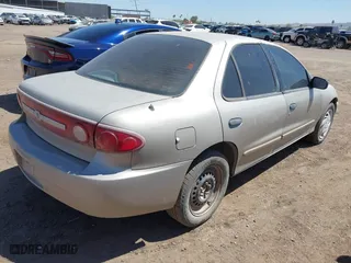 2003 Chevrolet Cavalier LS with VIN 1G1JF52F037169604, listed as a IAAI auction lot 41894771 with 1 mi miles. Bid and sale history available at carsss.com. Image 4.