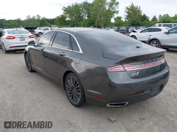 2016 Lincoln MKZ with VIN 3LN6L2J91GR630495, listed as a IAAI auction lot 42621918 with 65,554 mi miles and . Bid and sale history available at DreamBid. Image 3.