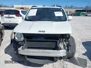 2015 Jeep Renegade Latitude with VIN ZACCJABT2FPC31041, listed as a IAAI auction lot 41626396 with 93,956 mi miles. Bid and sale history available at carsss.com. Image 12.