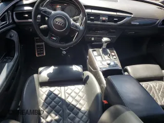 2015 Audi S6 Prestige with VIN WAUF2AFC2FN007746, listed as a Copart auction lot 57925474 with 80,562 mi miles and Clean Title. Bid and sale history available at carsss.com. Image 8.