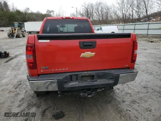 2011 Chevrolet Silverado 1500 LS with VIN 1GCRCREA7BZ345268, listed as a Copart auction lot 86354054 with 151,189 mi miles and Salvage Title. Bid and sale history available at carsss.com. Image 6.
