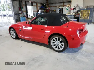 2006 BMW Z4 3.0si with VIN 4USBU535X6LW92089, listed as a Copart auction lot 73122204 with 105,502 mi miles and Salvage title. Bid and sale history available at DreamBid. Image 2.