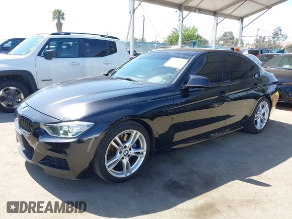 2014 BMW 3 Series 328i with VIN WBA3C1C54EK117252, listed as a IAAI auction lot 42338440 with 126,877 mi miles and . Bid and sale history available at DreamBid. Image 17.