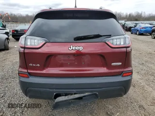 2019 Jeep Cherokee Latitude Plus with VIN 1C4PJMLB5KD330664, listed as a Copart auction lot 50945355 with 86,773 mi miles and Salvage Title. Bid and sale history available at carsss.com. Image 6.