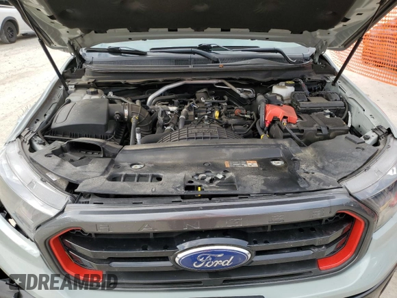 2021 Ford Ranger XL с VIN 1FTER4FH3MLD36018, выставлен на аукционе Copart как лот 60263375 с пробегом 60 408 миль миль и Списание • Salvage title. История ставок и продаж доступна на DreamBid. Изображение 11.