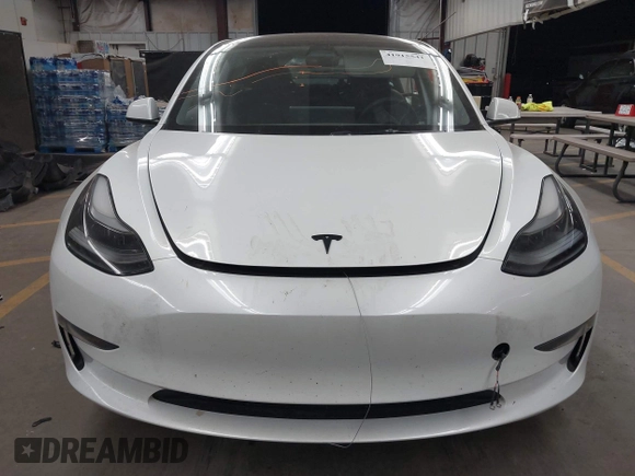 2023 Tesla Model 3 Long Range with VIN 5YJ3E1EB3PF603955, listed as a IAAI auction lot 41915541 with 33,691 mi miles and . Bid and sale history available at DreamBid. Image 12.