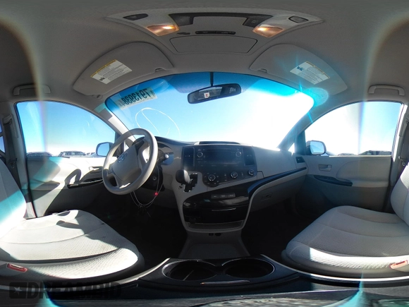2011 Toyota Sienna LE AAS with VIN 5TDKK3DCXBS143921, listed as a IAAI auction lot 41689053 with 199,854 mi miles. Bid and sale history available at carsss.com. Image 18.