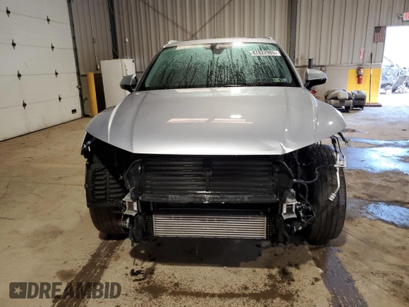 2023 Audi Q5 Premium with VIN WA1ABAFY4P2132317, listed as a Copart auction lot 47822985 with 24,818 mi miles and Salvage Title. Bid and sale history available at carsss.com. Image 5.