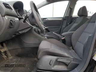 2012 Volkswagen Golf w/Conv with VIN WVWDB7AJ2CW320756, listed as a Copart auction lot 54572005 with 37,088 mi miles and Salvage title. Bid and sale history available at DreamBid. Image 7.