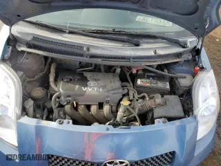 2007 Toyota Yaris with VIN JTDJT923275110522, listed as a Copart auction lot 49423415 with 229,272 mi miles and Salvage Title. Bid and sale history available at carsss.com. Image 11.