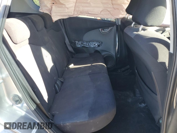 2009 Honda Fit Sport with VIN JHMGE88459S012456, listed as a Copart auction lot 51525845 with 59,142 mi miles and Salvage Title. Bid and sale history available at carsss.com. Image 10.