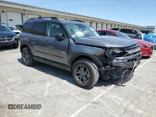 2023 Ford Bronco Sport Big Bend with VIN 3FMCR9B63PRD38183, listed as a Copart auction lot 54448945 with 36,260 mi miles and Salvage title. Bid and sale history available at DreamBid. Image 4.