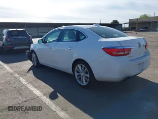 2015 Buick Verano Leather Group with VIN 1G4PS5SK1F4165380, listed as a IAAI auction lot 42017643 with 146,713 mi miles. Bid and sale history available at carsss.com. Image 3.