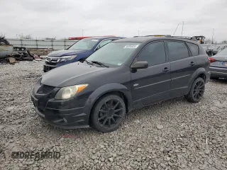 2003 Pontiac Vibe with VIN 5Y2SM62883Z429163, listed as a Copart auction lot 86595934 with 128,641 mi miles and Salvage Title. Bid and sale history available at DreamBid. Image 1.