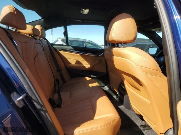 2019 BMW 5 Series 530e iPerformance with VIN WBAJA9C59KB253674, listed as a Copart auction lot 46368915 with 79,113 mi miles and Salvage Title. Bid and sale history available at carsss.com. Image 10.
