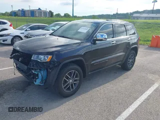 2018 Jeep Grand Cherokee Limited with VIN 1C4RJFBG4JC433449, listed as a IAAI auction lot 42219850 with 111,961 mi miles and . Bid and sale history available at DreamBid. Image 18.