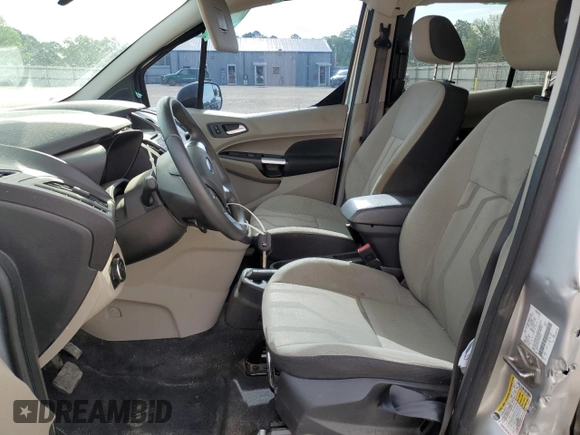2016 Ford Transit Connect XLT с VIN NM0GE9F79G1285257, выставлен на аукционе Copart как лот 56230695 с пробегом 43 636 миль миль и Списание • Salvage title. История ставок и продаж доступна на DreamBid. Изображение 7.