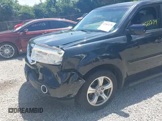 2013 Honda Pilot EX-L with VIN 5FNYF4H69DB024242, listed as a IAAI auction lot 42561279 with 205,611 mi miles and . Bid and sale history available at DreamBid. Image 17.