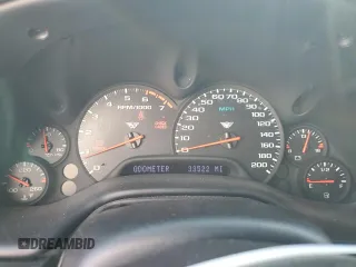 1999 Chevrolet Corvette with VIN 1G1YY12G0X5132872, listed as a Copart auction lot 79515674 with 33,522 mi miles and Salvage Title. Bid and sale history available at carsss.com. Image 9.