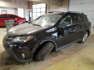 2015 Toyota RAV4 Limited with VIN 2T3DFREV9FW313450, listed as a Copart auction lot 60866945 with 61,856 mi miles and Salvage title. Bid and sale history available at DreamBid. Image 1.