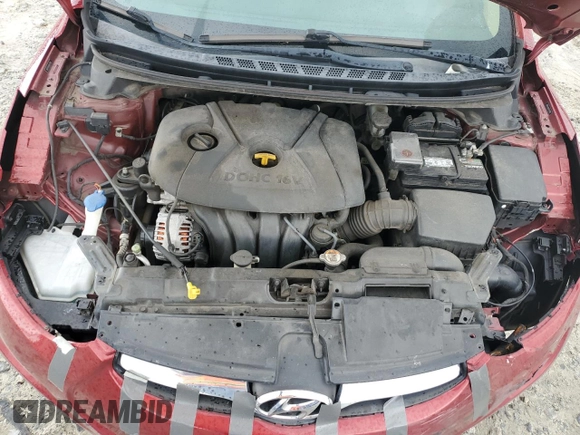2013 Hyundai Elantra GLS с VIN 5NPDH4AEXDH319085, выставлен на аукционе Copart как лот 58473355 с пробегом 141 017 миль миль и Списание • Salvage title. История ставок и продаж доступна на DreamBid. Изображение 11.