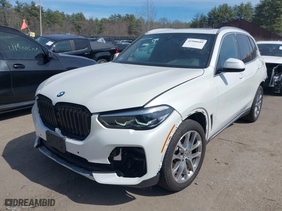 2023 BMW X5 xDrive40i with VIN 5UXCR6C01P9P16931, listed as a IAAI auction lot 41900689 with 12,174 mi miles. Bid and sale history available at carsss.com. Image 18.