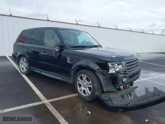 2006 Land Rover Range Rover Sport HSE with VIN SALSF254X6A975972, listed as a IAAI auction lot 41625412 with NaN miles. Bid and sale history available at carsss.com. Image 1.