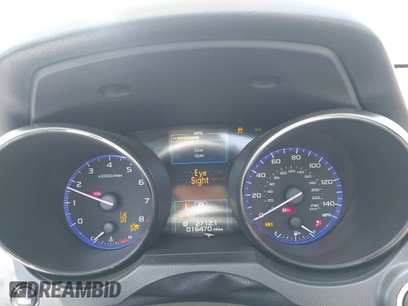 2019 Subaru Legacy Limited with VIN 4S3BNAN62K3033208, listed as a IAAI auction lot 42313594 with 16,470 mi miles and . Bid and sale history available at DreamBid. Image 7.