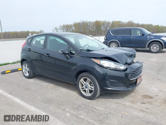 2018 Ford Fiesta SE with VIN 3FADP4EJ3JM132132, listed as a IAAI auction lot 42057403 with 75,944 mi miles and . Bid and sale history available at DreamBid. Image 1.