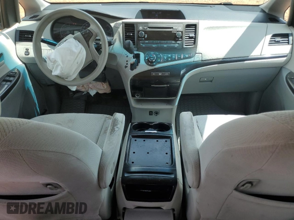 2013 Toyota Sienna LE AAS with VIN 5TDKK3DC6DS292667, listed as a Copart auction lot 51962755 with 223,639 mi miles and Salvage Title. Bid and sale history available at carsss.com. Image 8.