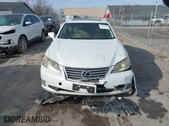 2011 Lexus ES 330 with VIN JTHBK1EG2B2471183, listed as a IAAI auction lot 41516371 with 129,212 mi miles and . Bid and sale history available at DreamBid. Image 12.