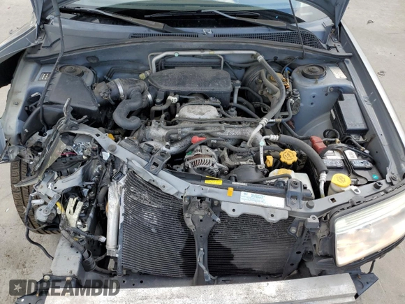 2006 Subaru Forester X with VIN JF1SG65656H709849, listed as a Copart auction lot 59811325 with 198,659 mi miles and Salvage title. Bid and sale history available at DreamBid. Image 12.