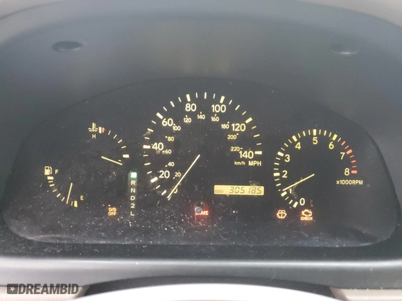 1999 Lexus RX 300 Luxury SUV with VIN JT6HF10U7X0007085, listed as a Copart auction lot 73497214 with 305,185 mi miles and Salvage Title. Bid and sale history available at carsss.com. Image 9.