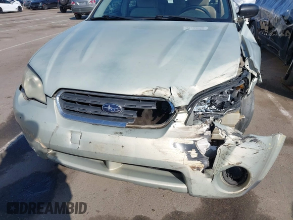2006 Subaru Legacy Outback with VIN 4S4BP61C467320997, listed as a IAAI auction lot 42149630 with 287,033 mi miles and . Bid and sale history available at DreamBid. Image 19.
